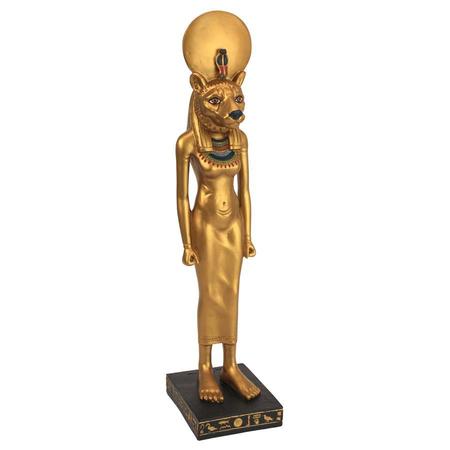 DESIGN TOSCANO Sekhmet, Goddess of the Egyptian Realm Statue WU68010